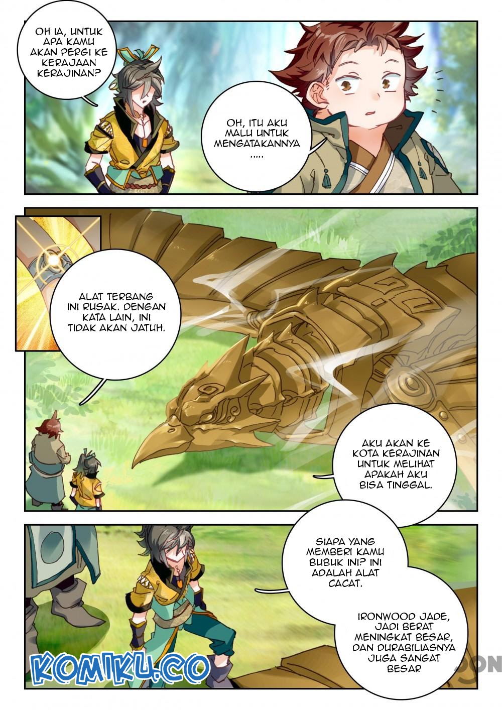 The Great Deity Chapter 46 Gambar 6